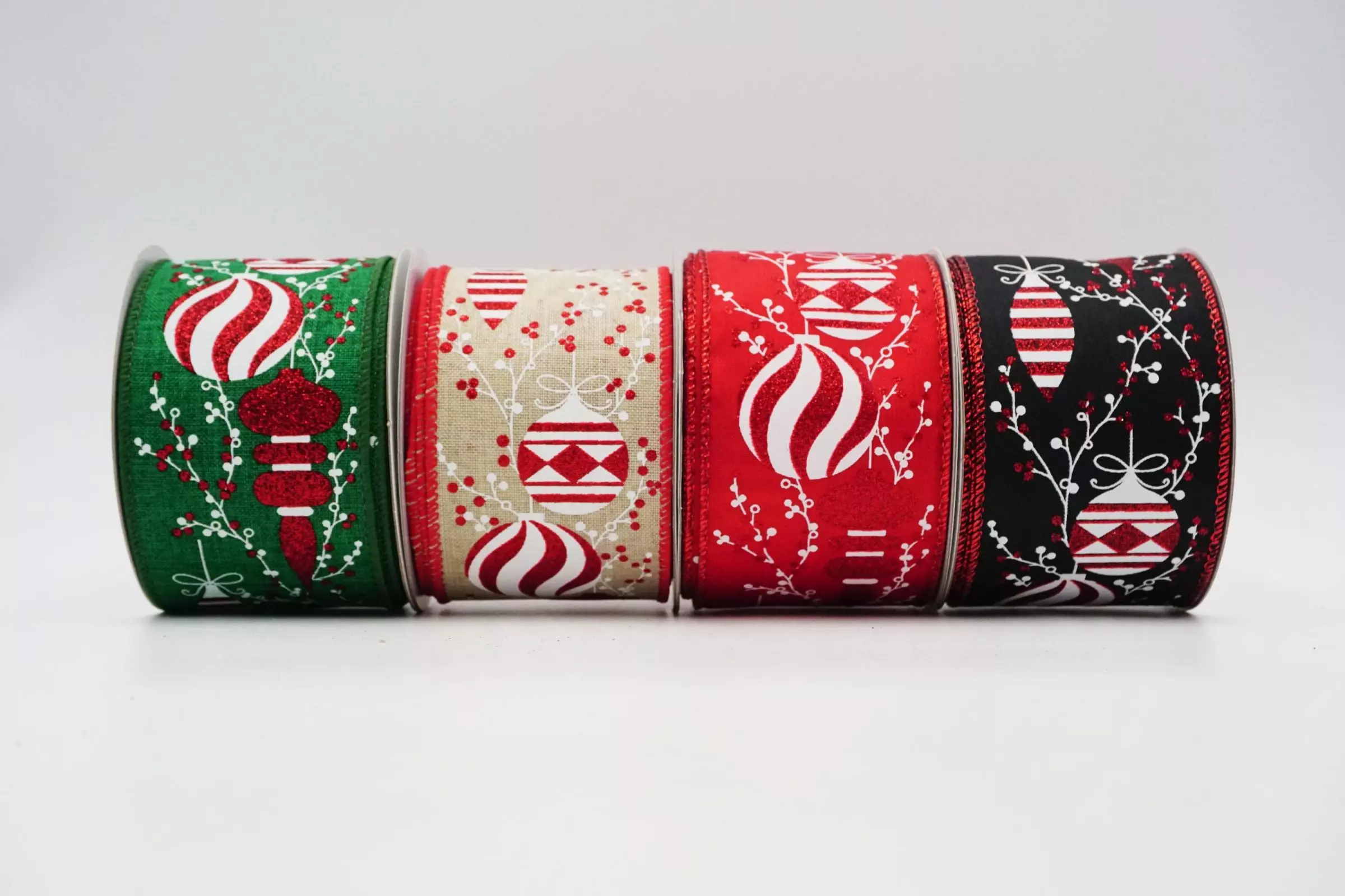 Hanging Christmas Ornaments Ribbon